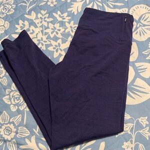 Tuff Athletics Purple Leggings